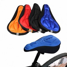 Sportstorm Bicycle Saddle Seat Cover 3D Sponge Bicycle Seat Cover Bike Seat Cushion Cover Cushion Pad Protector with Memory Foam Non Slip for Mountain Bike Road Bike MTB Cycling - B07F8R69CP